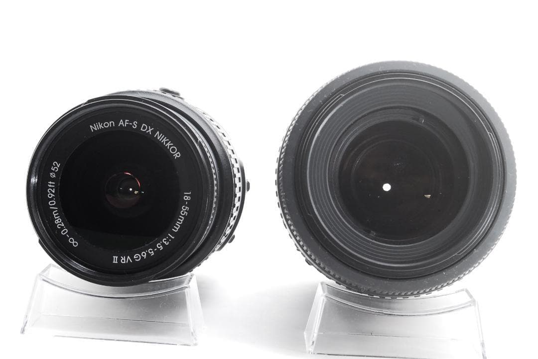 【初心者人気】Nikon D5500 ダブルズーム Wi-Fi内蔵 手振れ補正