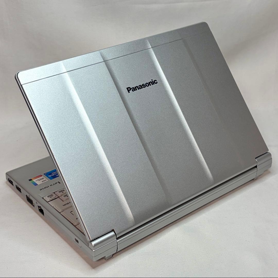 美品 Let'sNote SV1 11世代 i7 16GB 512GB オフィス