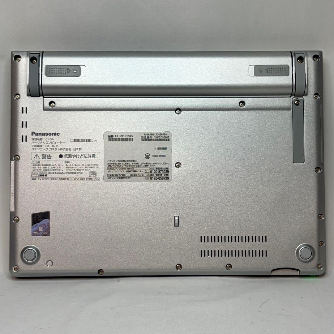 美品 Let'sNote SV1 11世代 i7 16GB 512GB オフィス