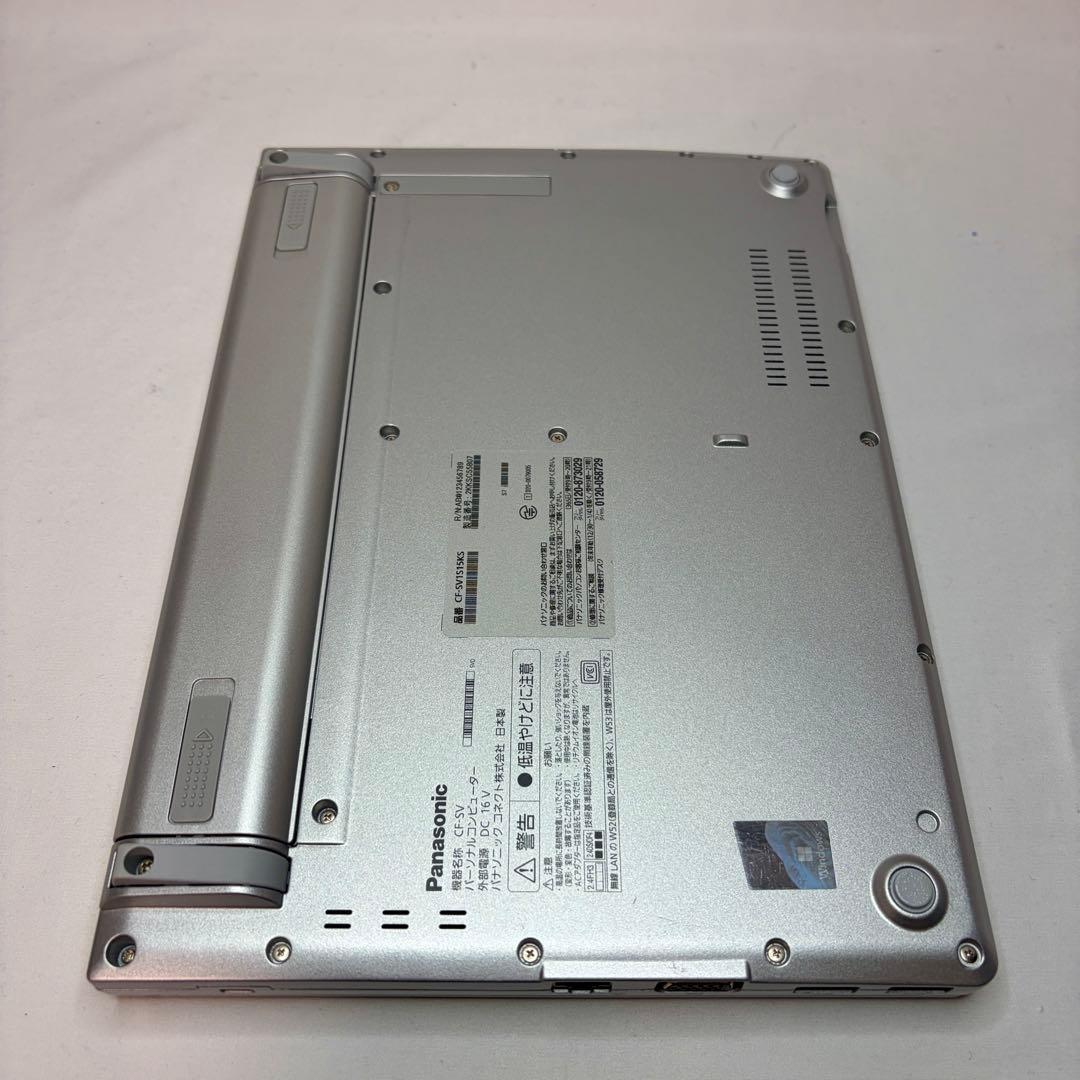 美品 Let'sNote SV1 11世代 i7 16GB 512GB オフィス