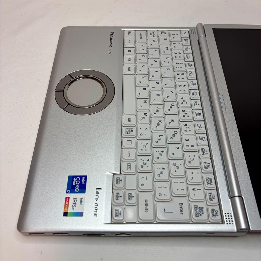 美品 Let'sNote SV1 11世代 i7 16GB 512GB オフィス