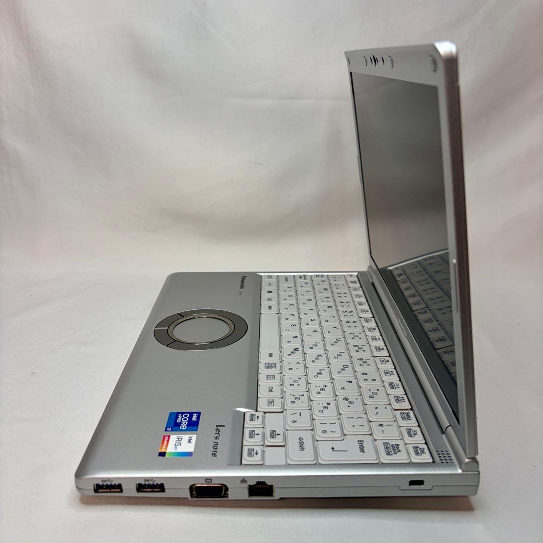 美品 Let'sNote SV1 11世代 i7 16GB 512GB オフィス