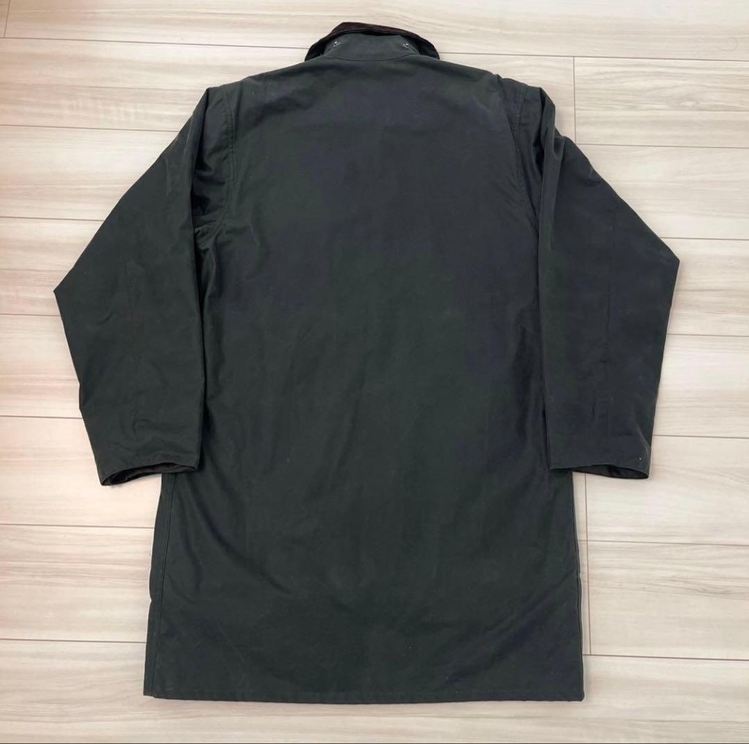 【美品】Barbour バブアー BORDER ボーダー 38 オイルド