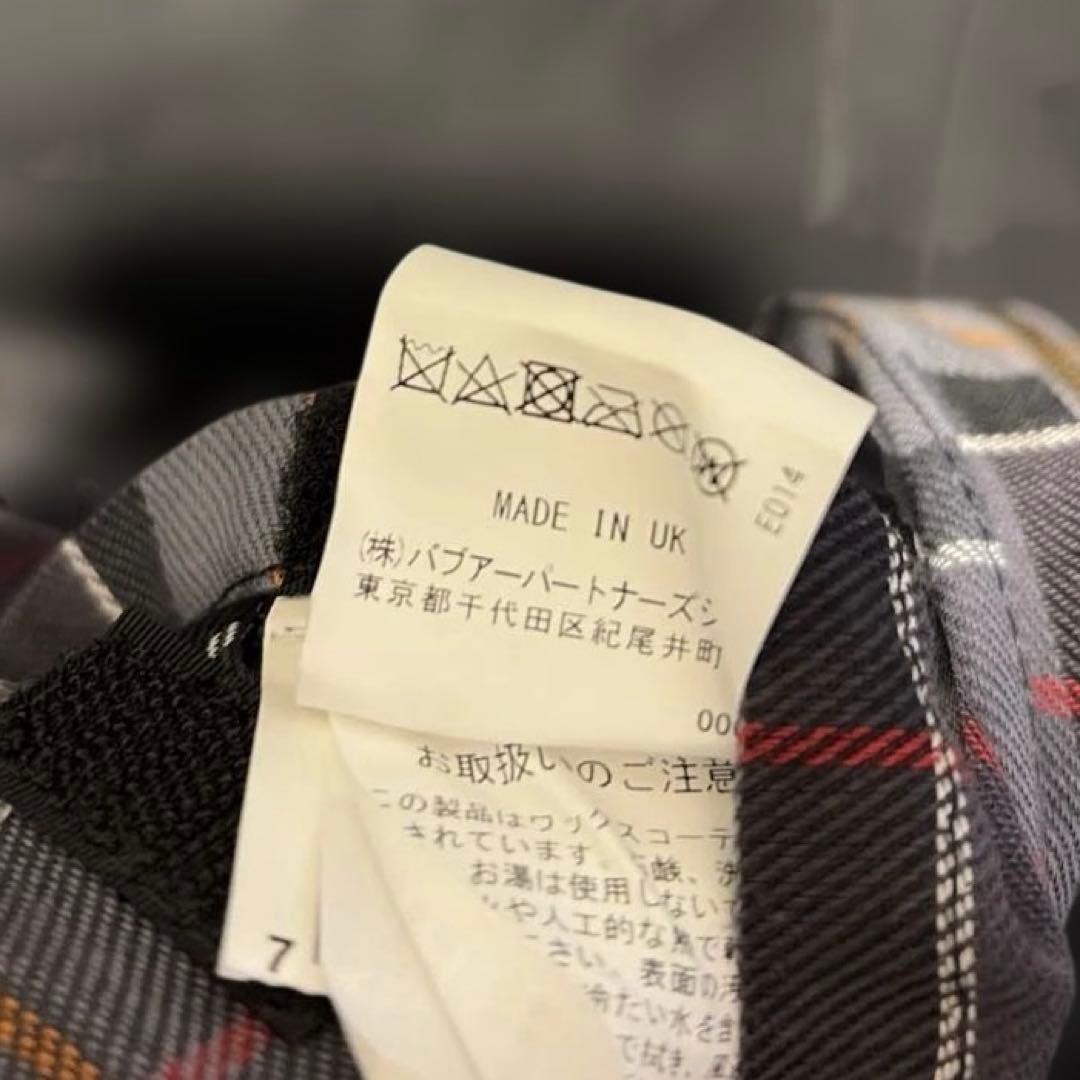 Barbour BEDALE ワックス コットン ブルゾン 42 ブラック