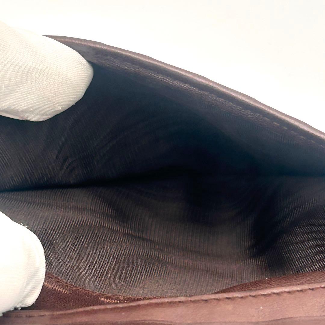 良品 Bottega Veneta 長財布 イントレチャート ラムスキン