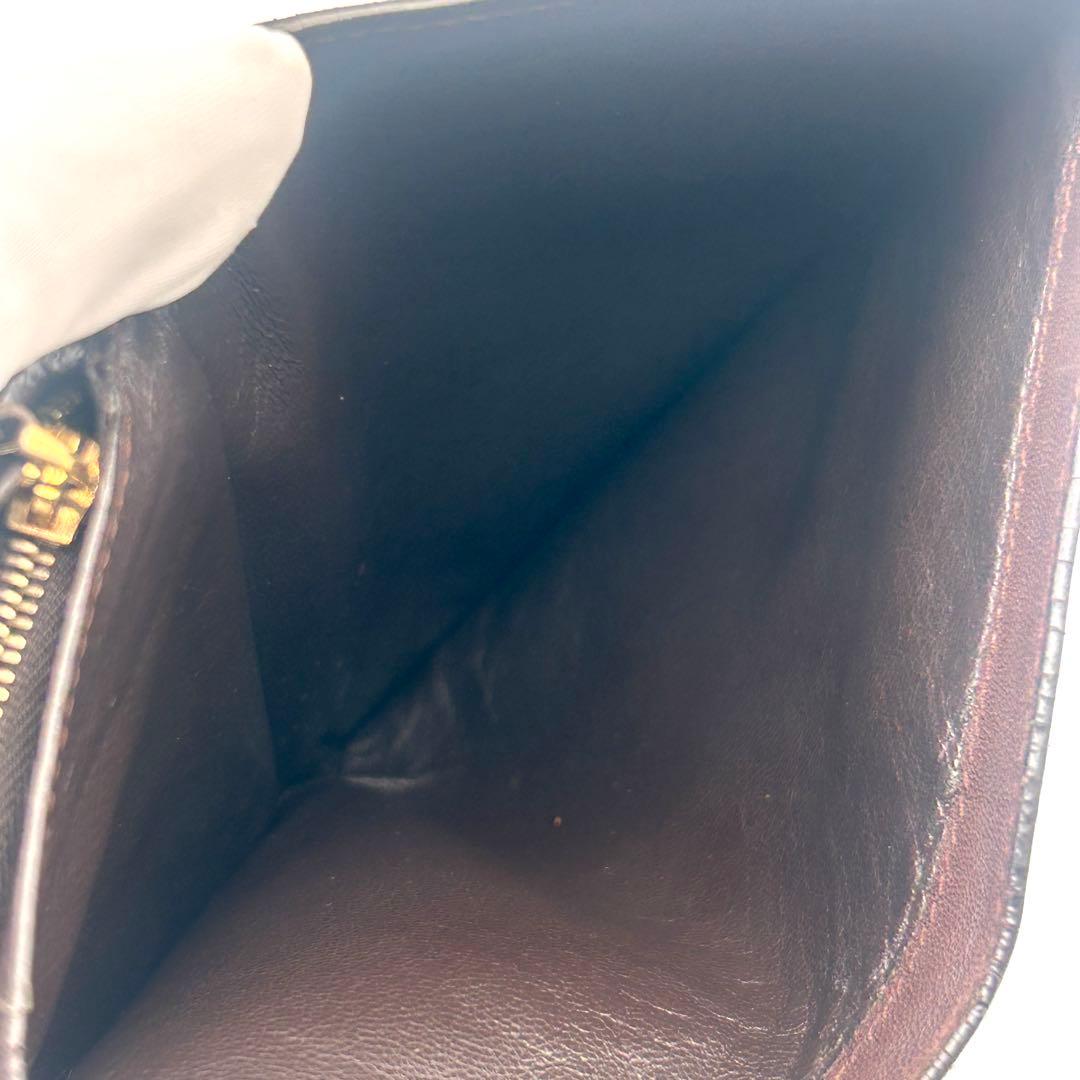 良品 Bottega Veneta 長財布 イントレチャート ラムスキン