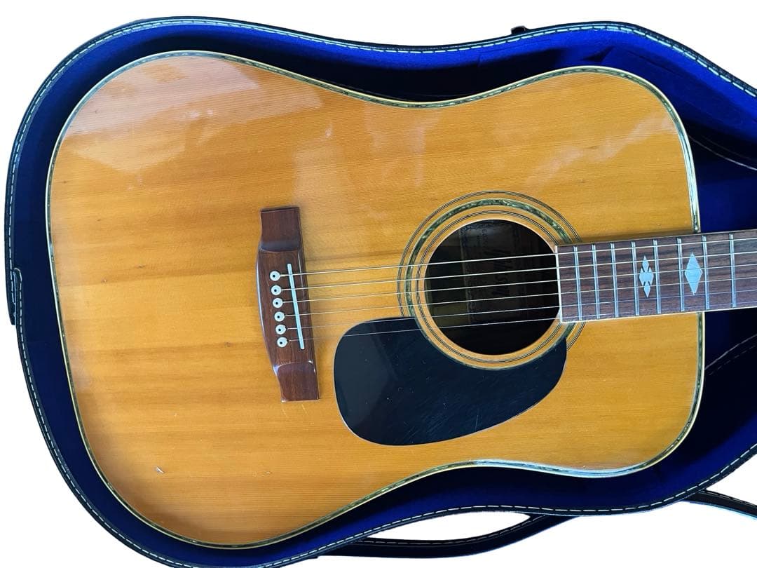 木曽スズキ トムソン W-260 ギター アコギ KISO SUZUKI ケース