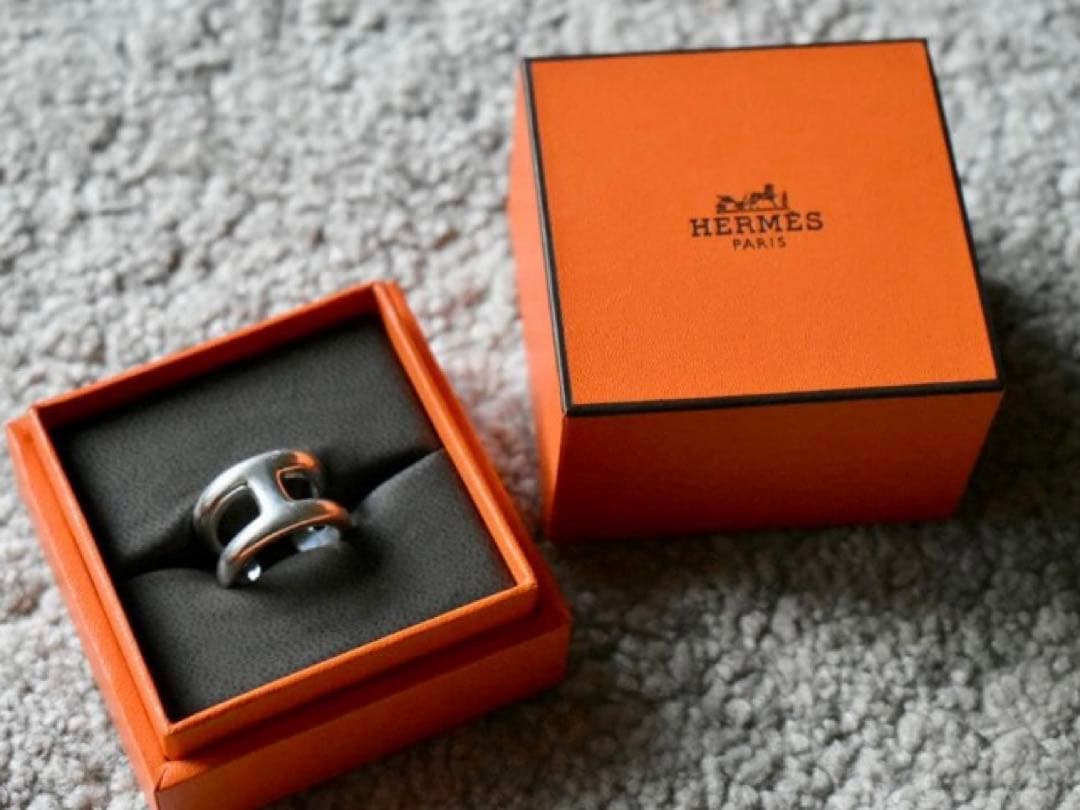 HERMES エルメス リング オスモズ　PM Osmose 49 指輪　9号