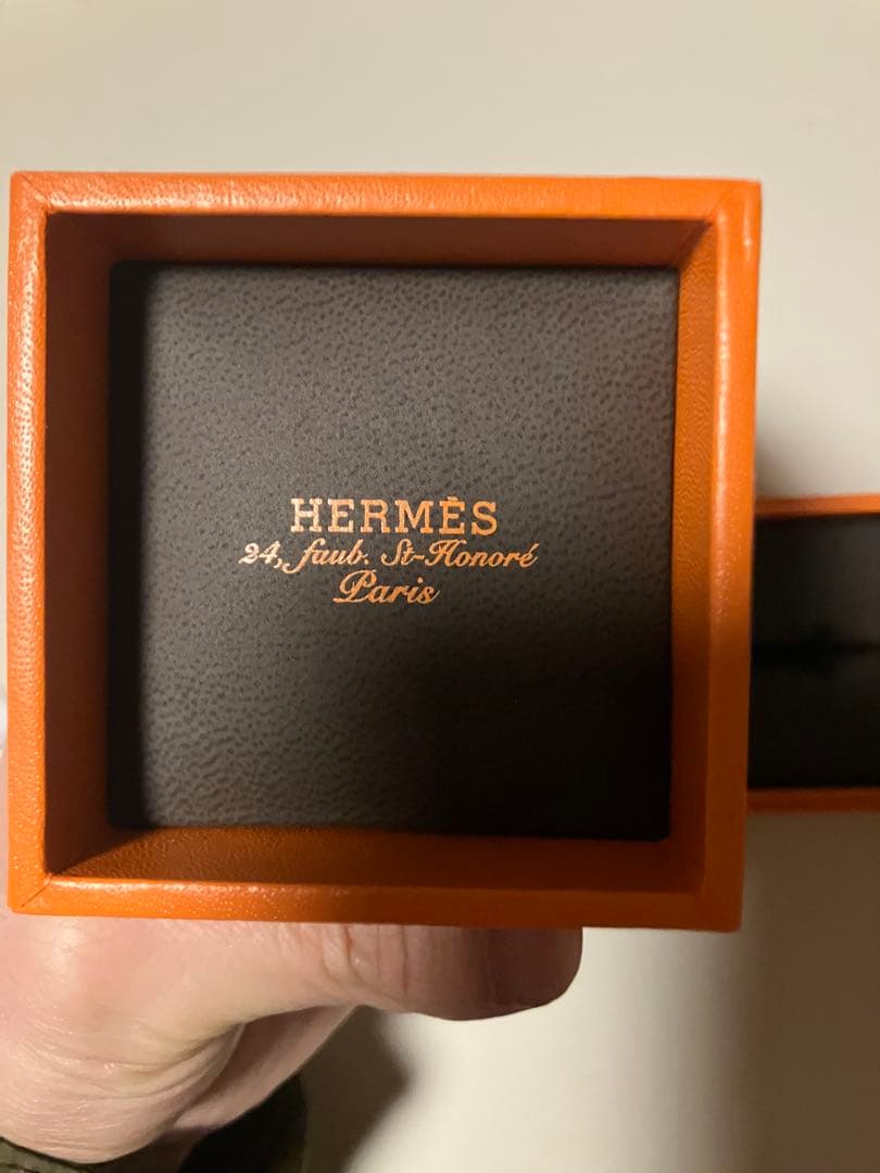 HERMES エルメス リング オスモズ　PM Osmose 49 指輪　9号