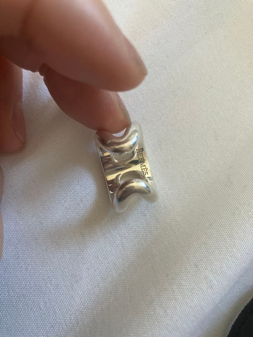 HERMES エルメス リング オスモズ　PM Osmose 49 指輪　9号