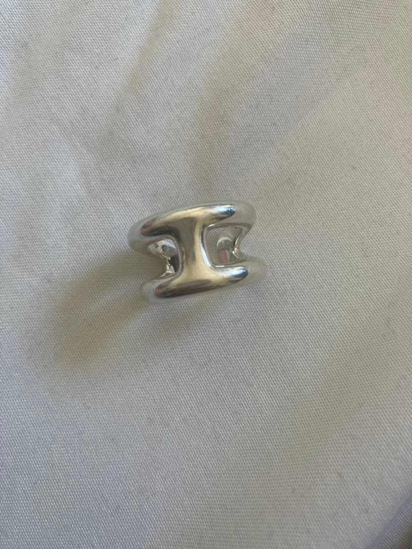 HERMES エルメス リング オスモズ　PM Osmose 49 指輪　9号