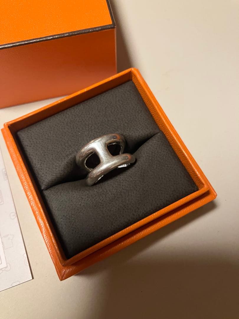 HERMES エルメス リング オスモズ　PM Osmose 49 指輪　9号