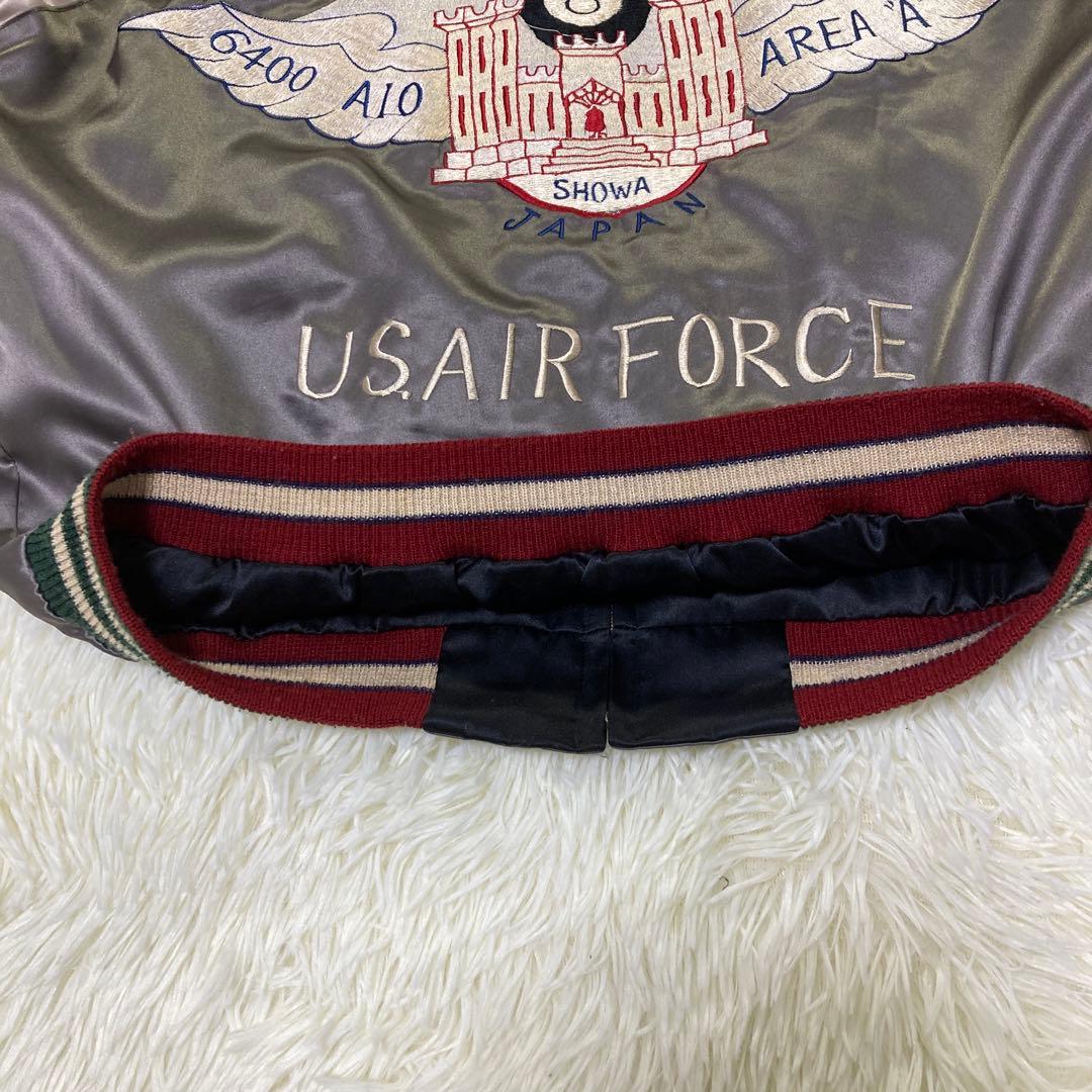 良品✨テーラー東洋 スカジャン スーベニアジャケット リバーシブル 富士山