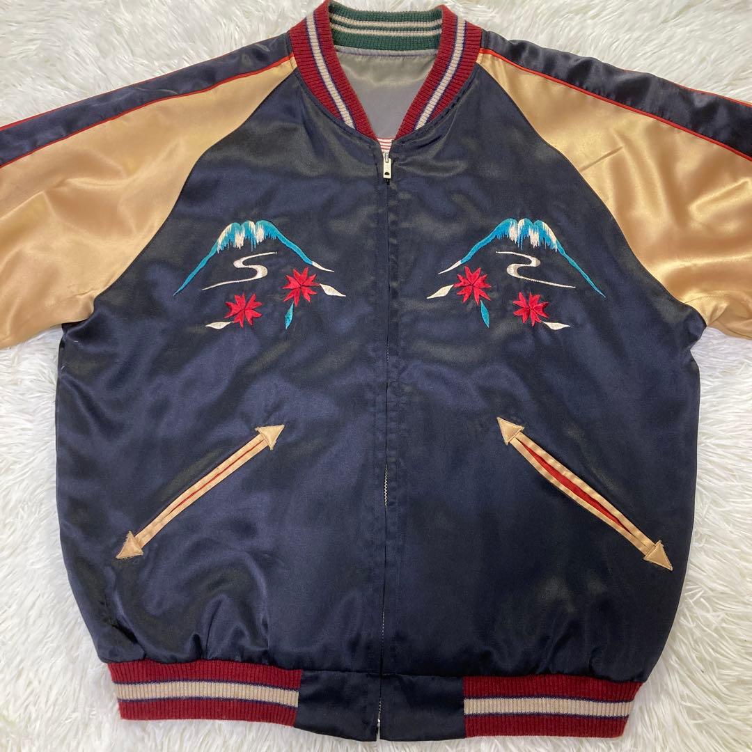 良品✨テーラー東洋 スカジャン スーベニアジャケット リバーシブル 富士山