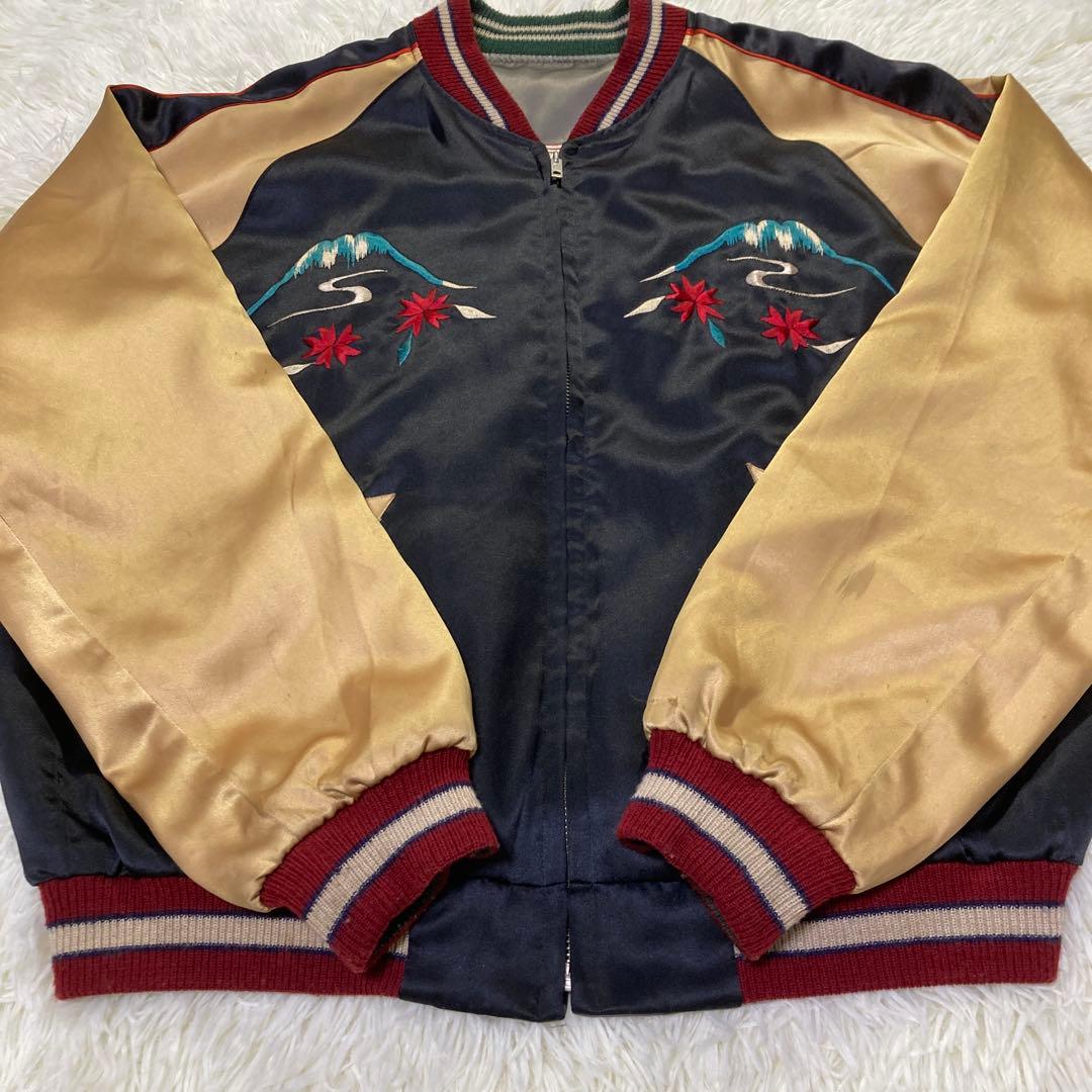 良品✨テーラー東洋 スカジャン スーベニアジャケット リバーシブル 富士山