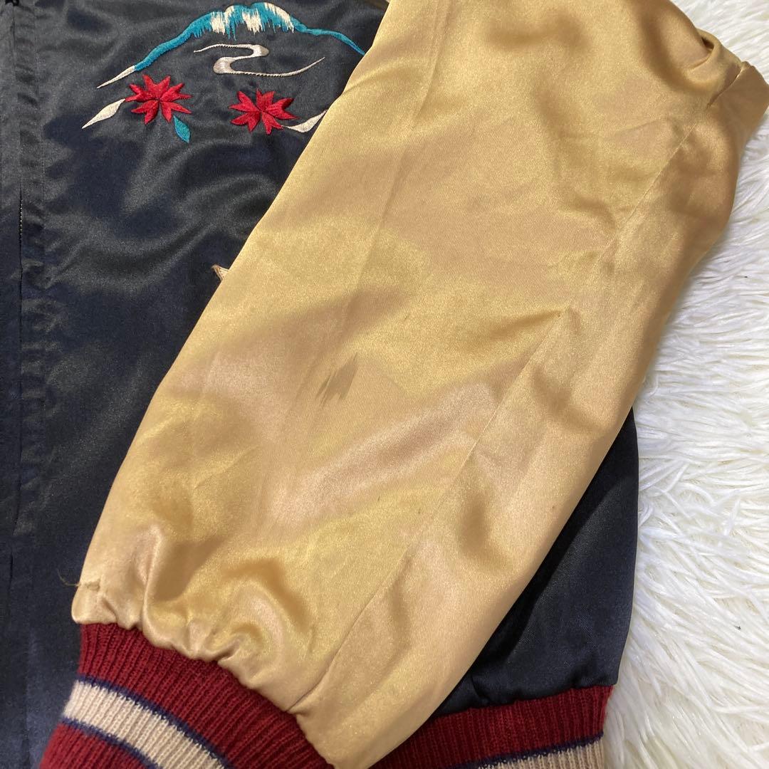 良品✨テーラー東洋 スカジャン スーベニアジャケット リバーシブル 富士山