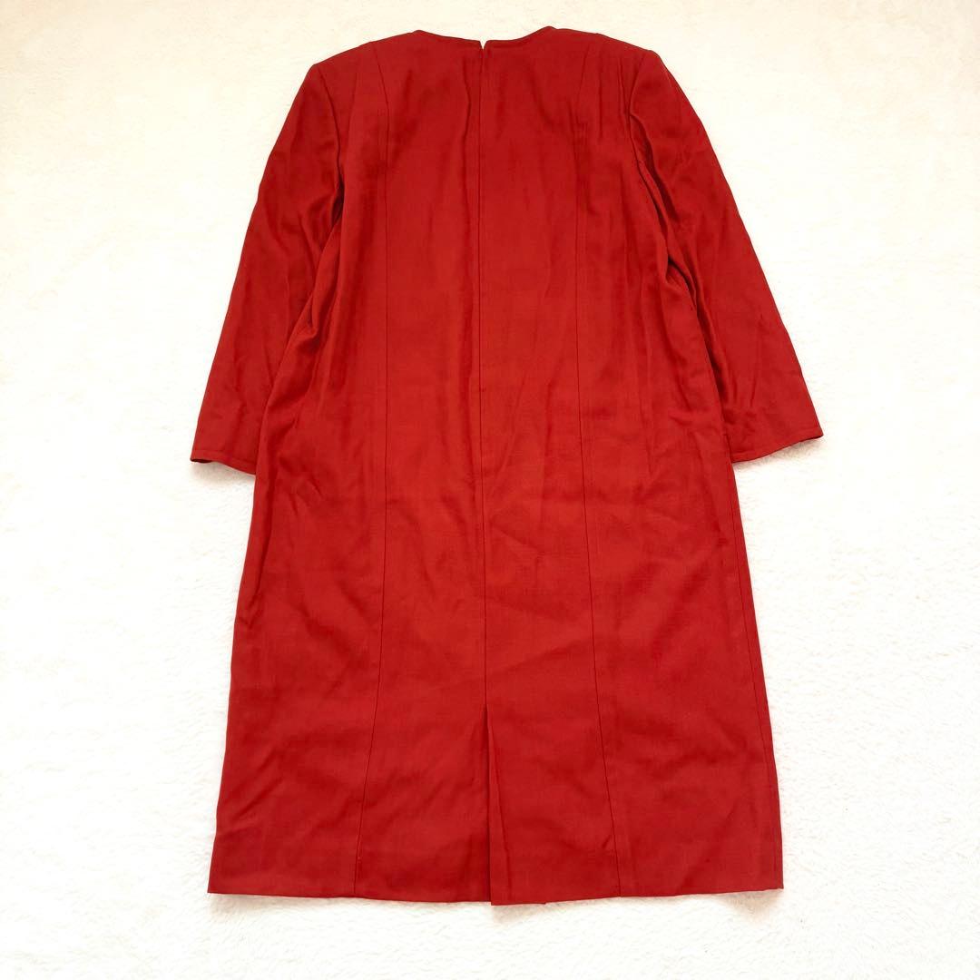 【大きいサイズ】GIVENCHY ジバンシー　ヴィンテージ　ワンピース　ウール