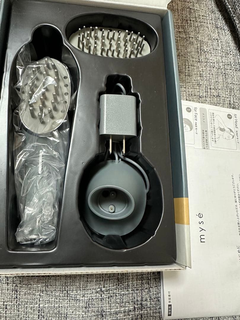 ヤーマン　ミーゼ　スカルプリフト　アクティブ　美顔器　MS-80G