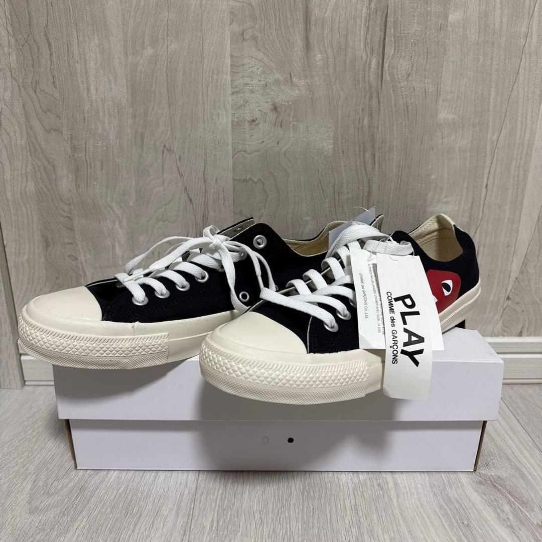 ひ*し様 コムデギャルソン コンバース ローカット jpn27cm 海外限定
