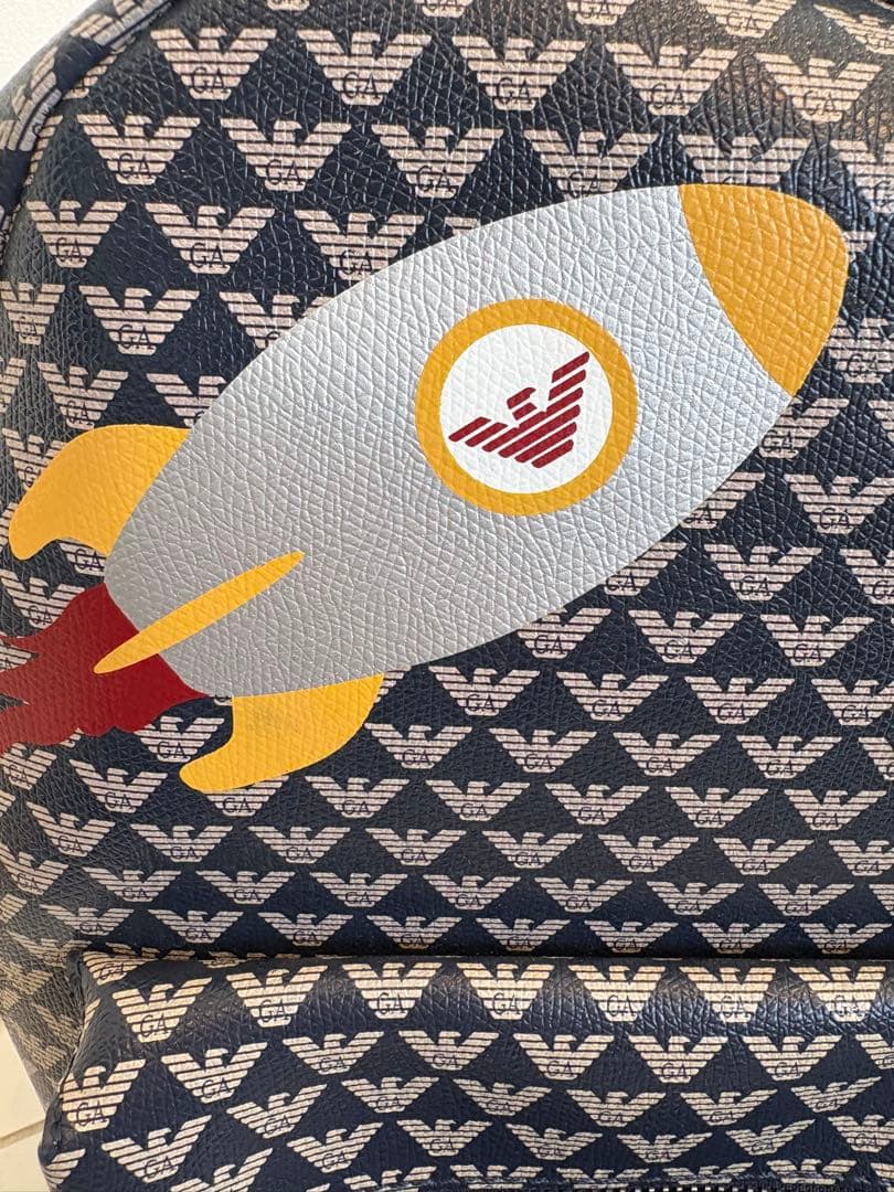 アルマーニ　キッズ　リュック　カバン