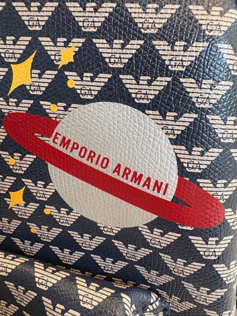 アルマーニ　キッズ　リュック　カバン