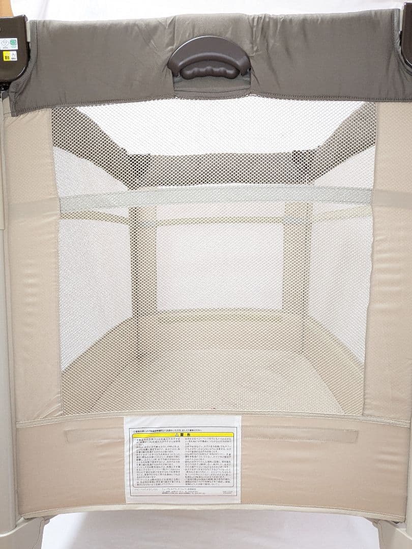 良品 ココネルエアー ココアブラウン Aprica ベビーベッド アップリカ