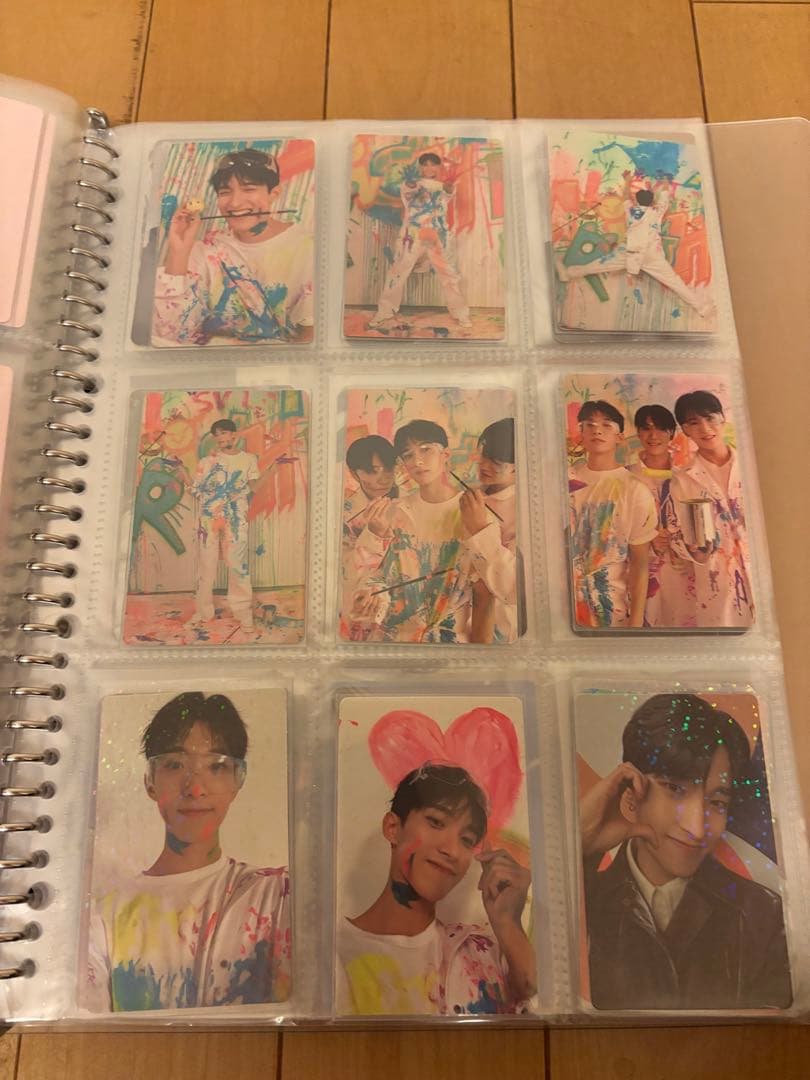 ドギョム　ウォヌ　トレカまとめ売り