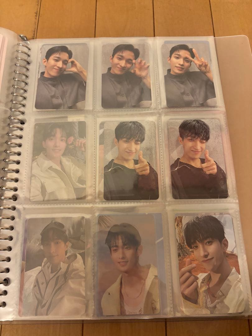 ドギョム　ウォヌ　トレカまとめ売り