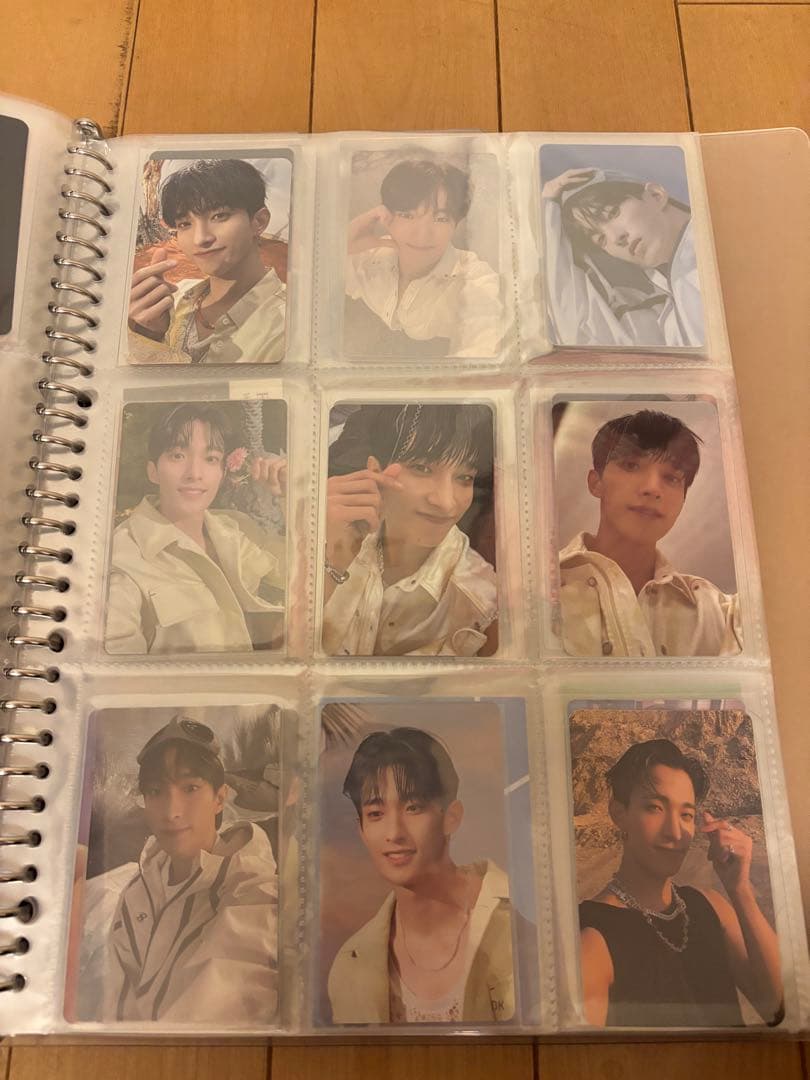 ドギョム　ウォヌ　トレカまとめ売り