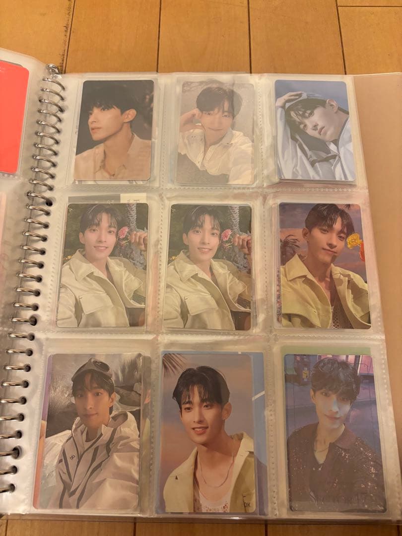 ドギョム　ウォヌ　トレカまとめ売り