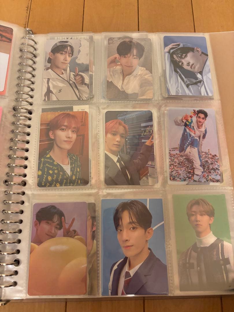 ドギョム　ウォヌ　トレカまとめ売り