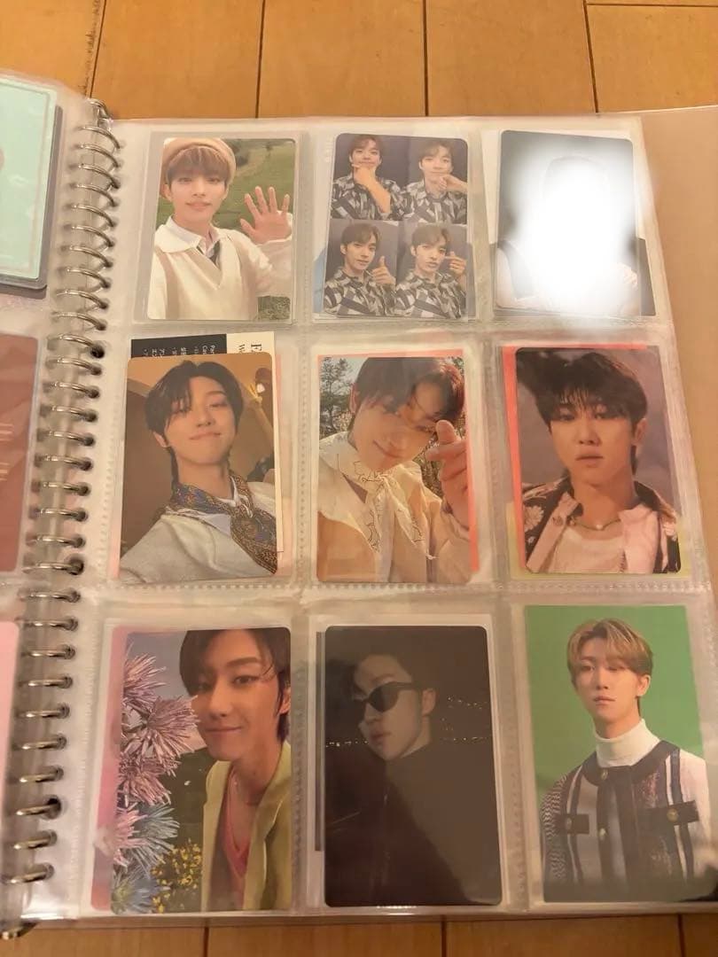 ドギョム　ウォヌ　トレカまとめ売り