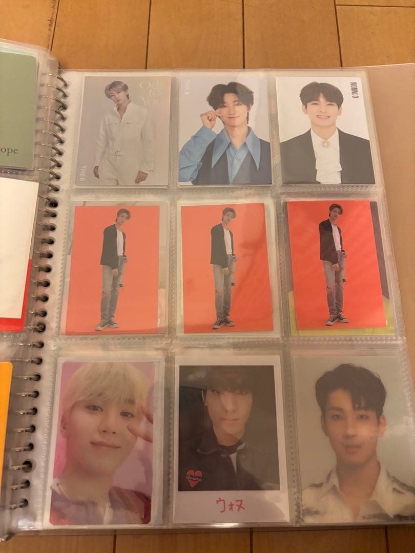 ドギョム　ウォヌ　トレカまとめ売り