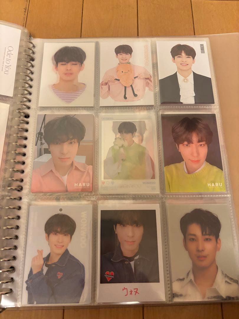 ドギョム　ウォヌ　トレカまとめ売り