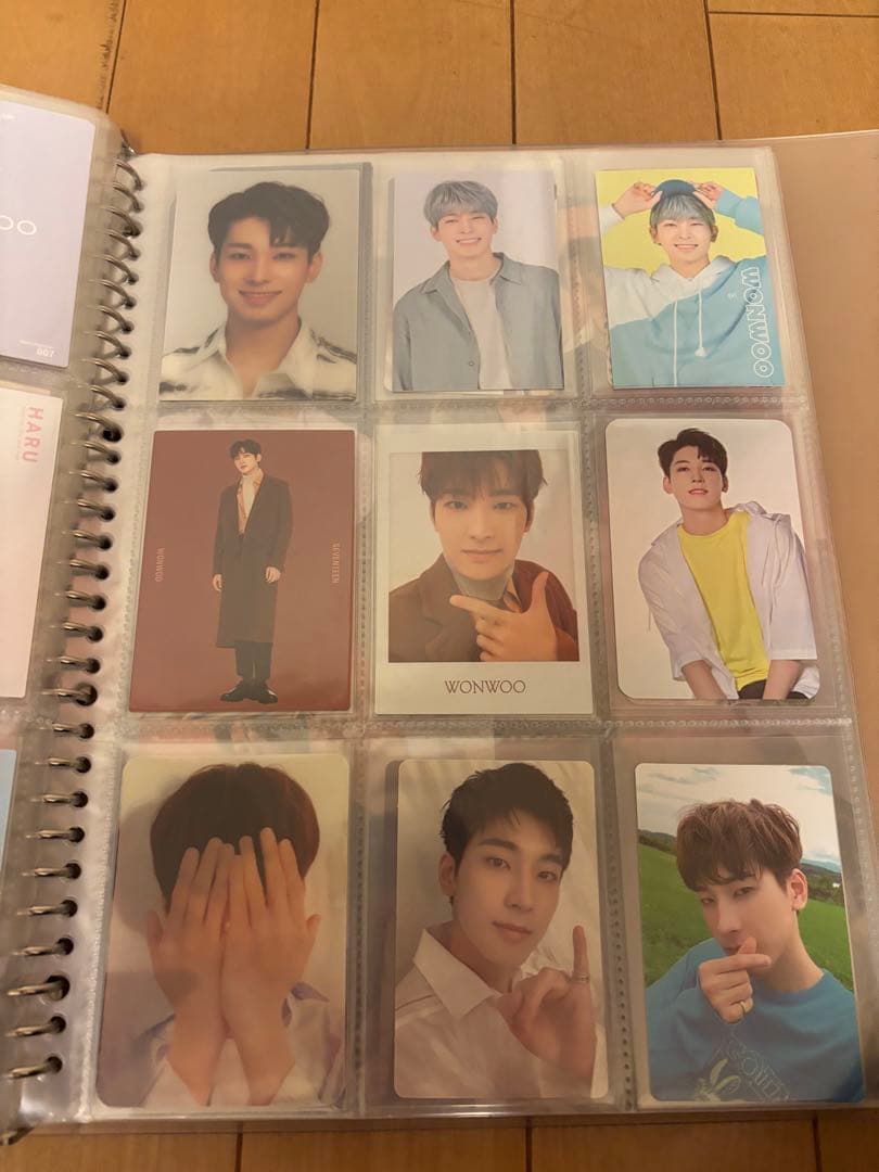 ドギョム　ウォヌ　トレカまとめ売り