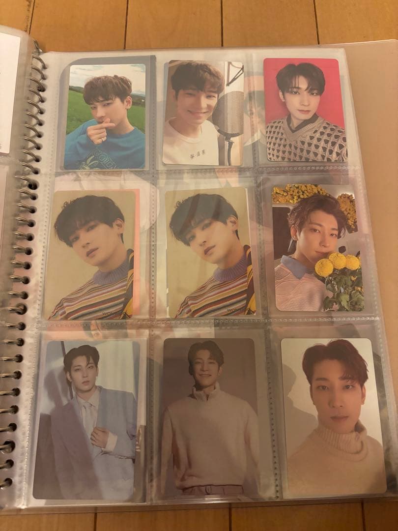 ドギョム　ウォヌ　トレカまとめ売り