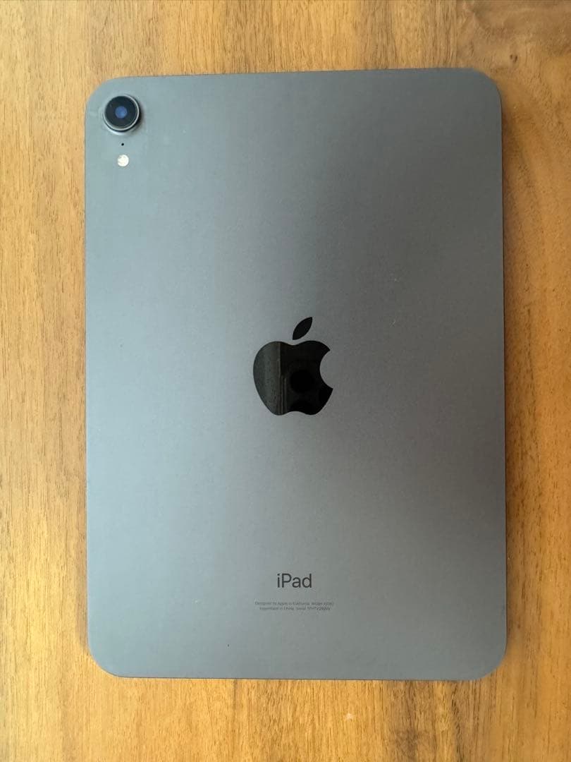 【美品】iPad mini6 64GB Wi-Fi スペースグレイ 箱付