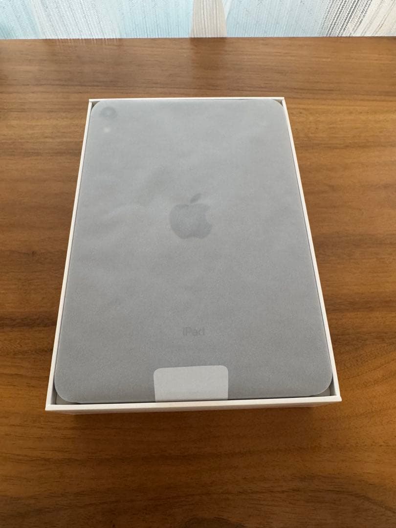 【美品】iPad mini6 64GB Wi-Fi スペースグレイ 箱付