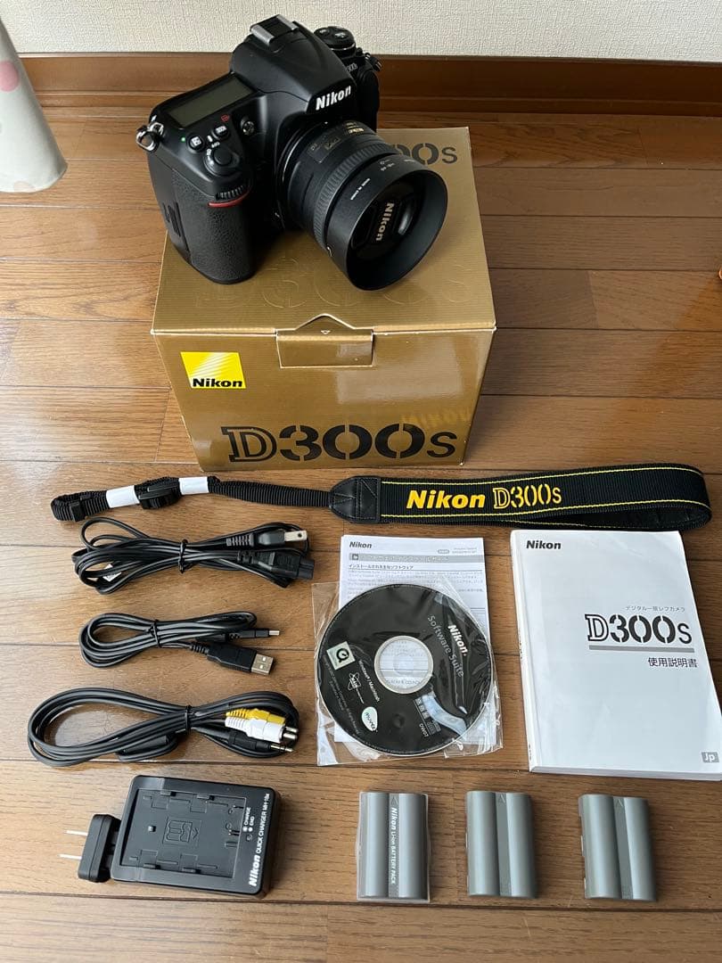 最終値下げ、3日までNikon D300s デジタル一眼レフカメラ