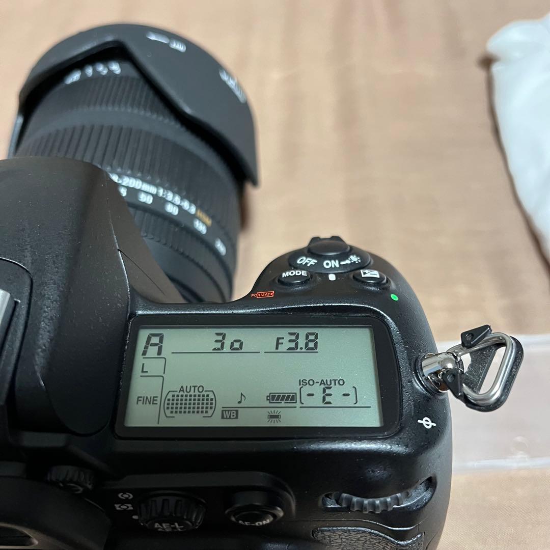 最終値下げ、3日までNikon D300s デジタル一眼レフカメラ