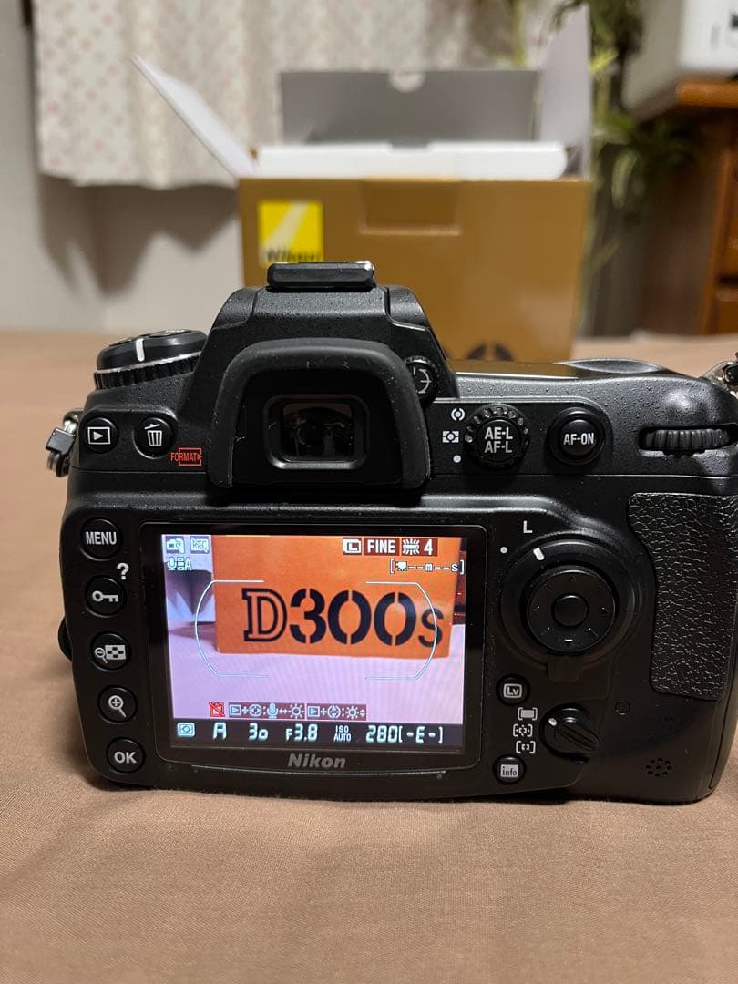 最終値下げ、3日までNikon D300s デジタル一眼レフカメラ