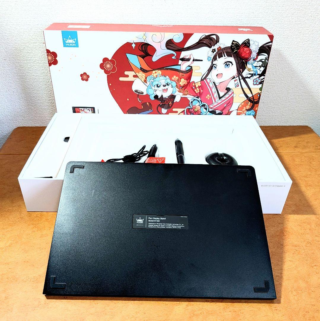 【美品】液晶タブレット 液タブ HUION KAMVAS12