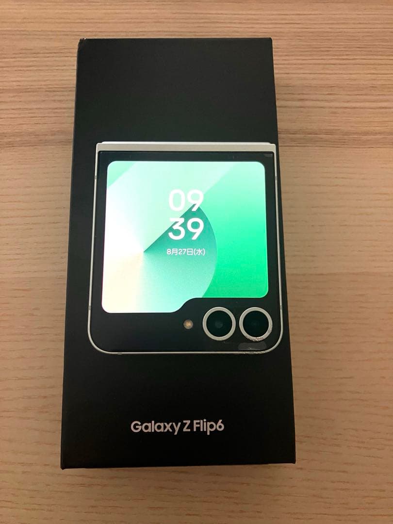 Galaxy Z Flip6【256G】