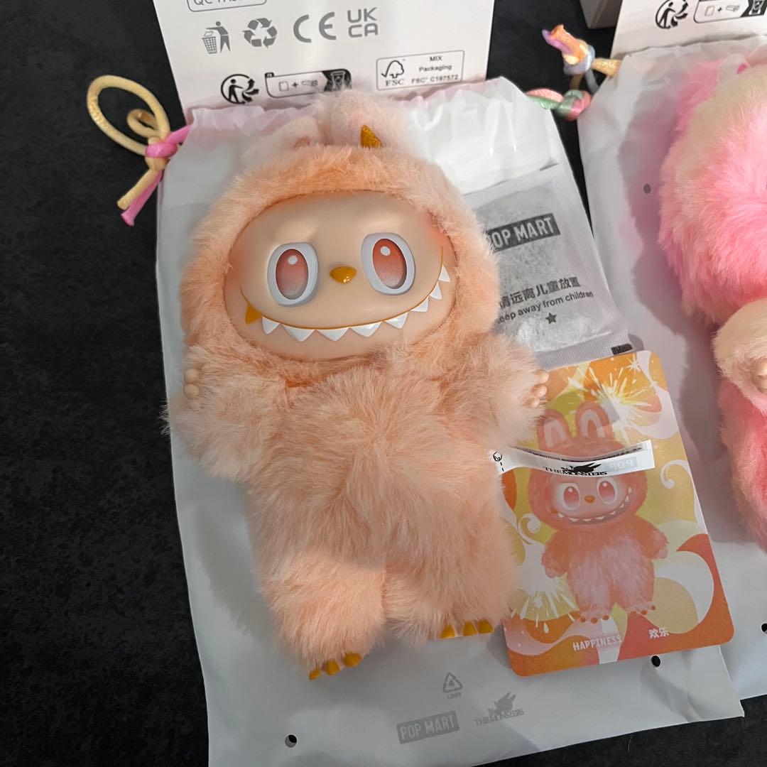 ラブブ　エナジー　3体　セット　LABUBU ENERGY　公式購入正規品