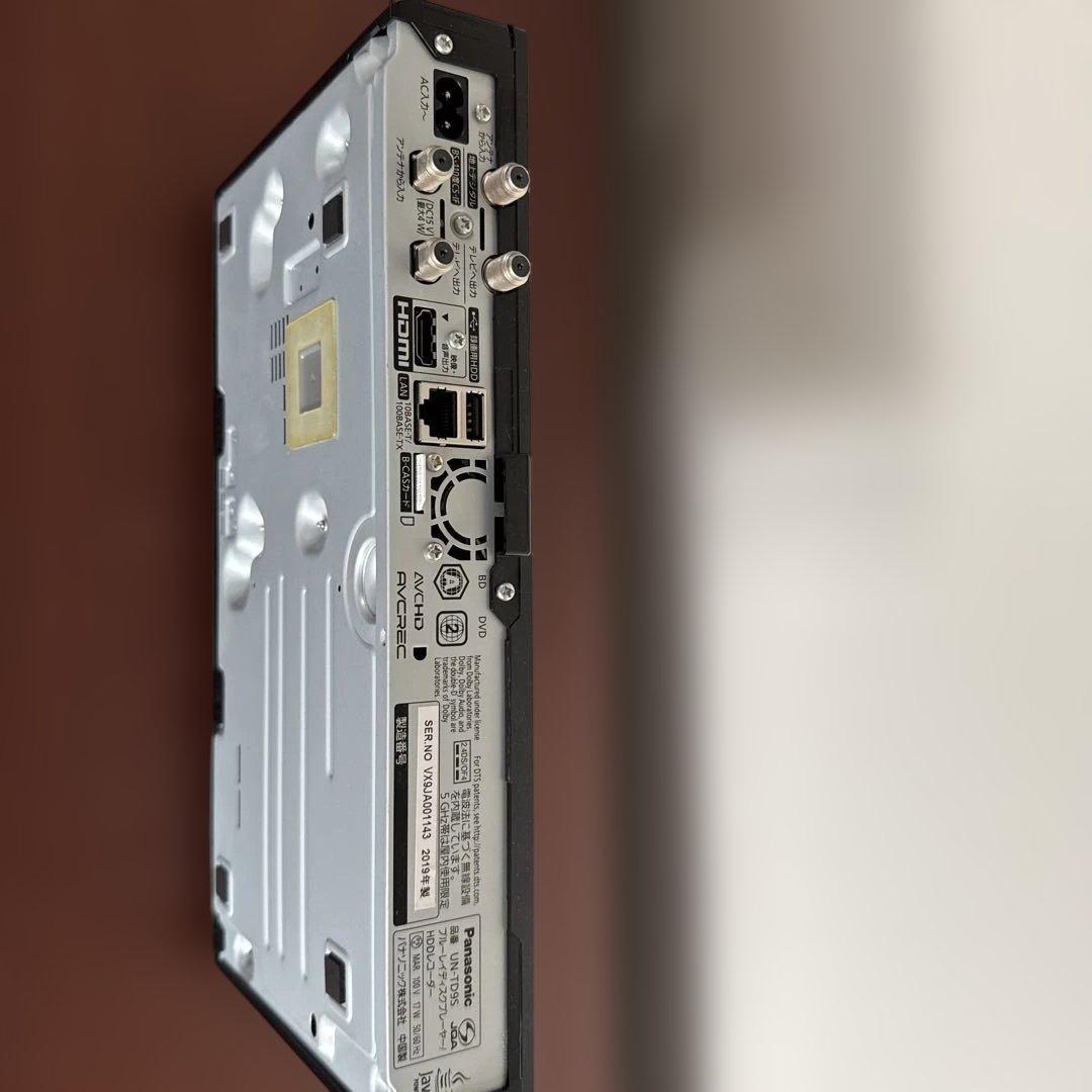 Panasonic ポータブルテレビ UN-15TD9 ホワイト 中古　美品