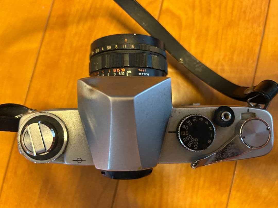 【希少・金属ボディ】KONICA FP + HEXANON 52mm F1.8