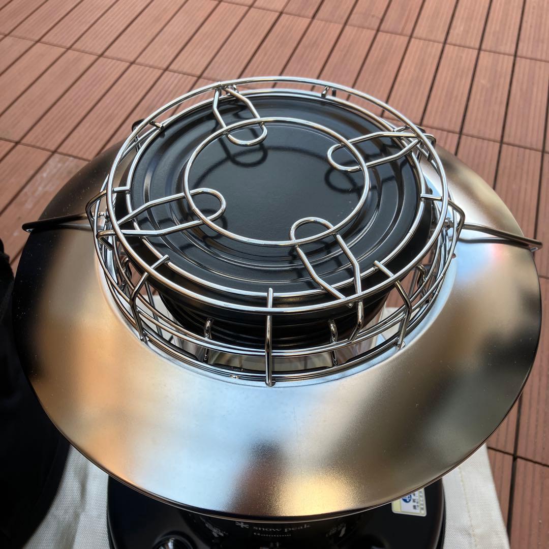 スノーピーク レインボーストーブ 収納バッグ・ヒューナスドルフセット