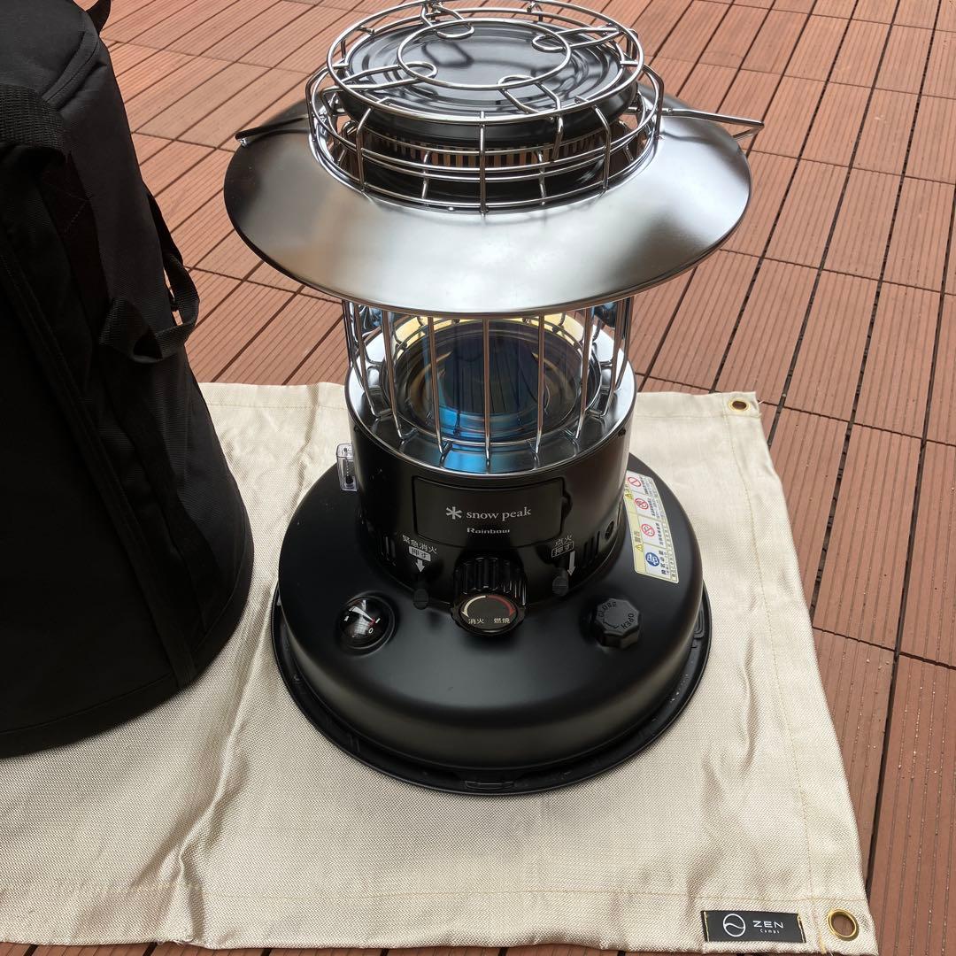 スノーピーク レインボーストーブ 収納バッグ・ヒューナスドルフセット