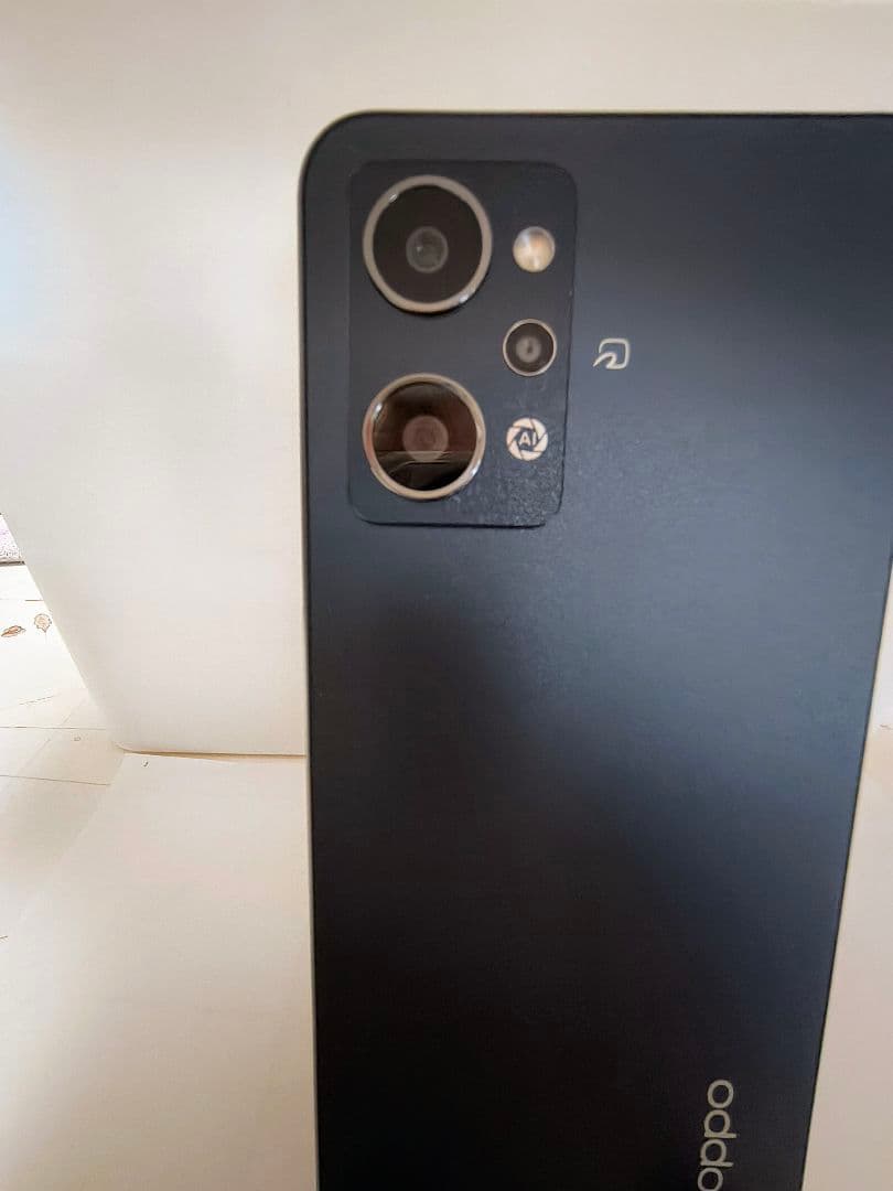 OPPO Reno7 A ブラック 本体美品