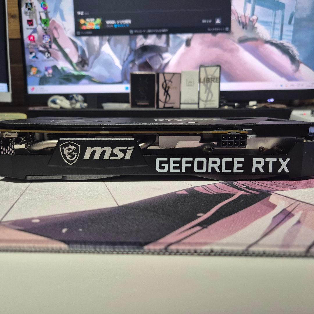【訳あり】MSI GeForce RTX 3060ti